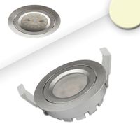 LED Einbaustrahler, IP42, 8 cm Ø