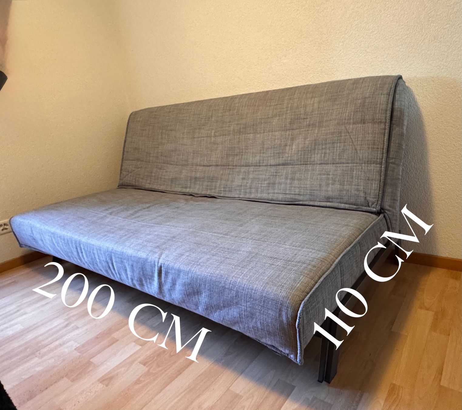 Ikea Divani: Ikea Bettsofa mit Stauraum – Usato da Glarus venduto da rakiangel