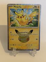 Pikachu EN - 037/128 15/30- 30th Celebration