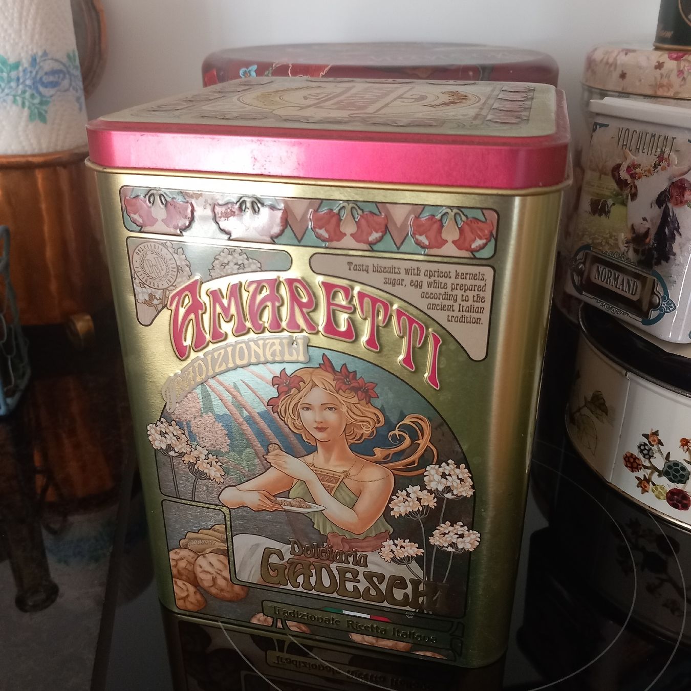 Zuckerdosen: 6x Bisquit Dosen / Vintage – Gebraucht aus Aegerten von gismolini 6