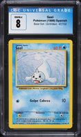 1999 Pokemon Spanish Base Set Seel #41 CGC 8 NM-MT