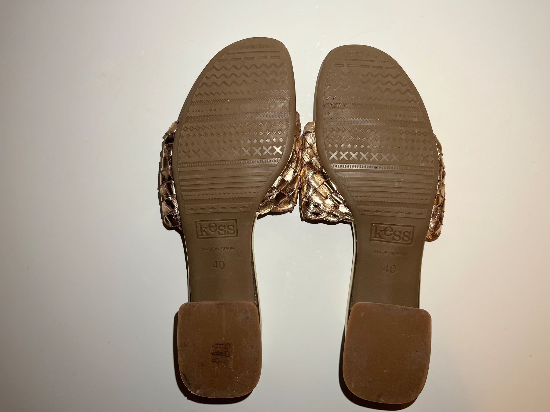 Damenschuhe: Sandalen Leder Kess 40 – Neu (gemäss Beschreibung) aus Zürich von Ember2Inferno 3
