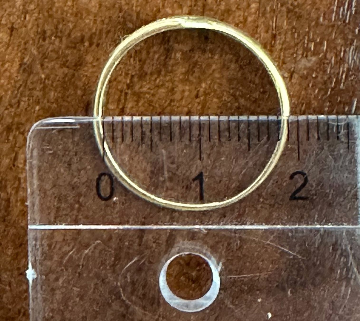 Anelli: Ring 750 Gold – Usato da Lützelflüh-Goldbach venduto da blauerkranich 2