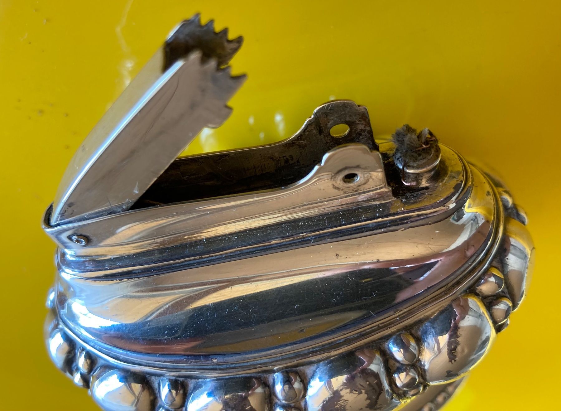 Ronson Accendini: antikes RONSON CROWN Tischfeuerzeug – Usato da Lüchingen venduto da Eeizo 6
