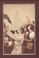 Journée de la JEUNESSE 1920 // pli d'angle //