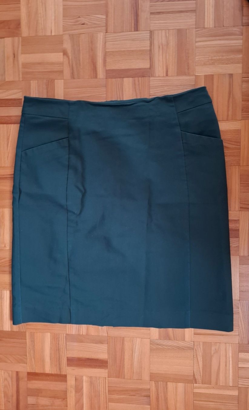 H&M Gonne: Jupe verte H&M/Rock H&M grün – Nuovo (secondo la descrizione) da Moutier venduto da antols2155