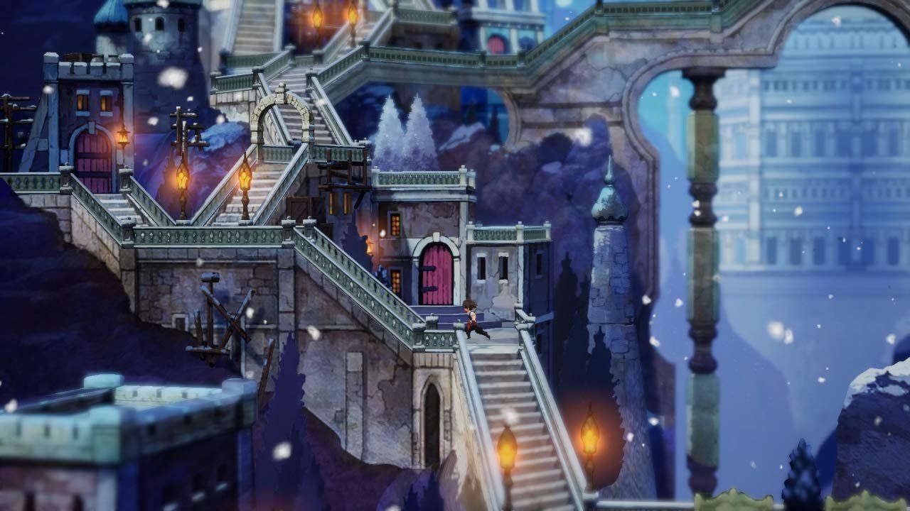 Nintendo Spiele: Bravely Default II/2 - Nintendo Switch 1+2 - Square Enix RPG – Gebraucht aus Volketswil von cinephilia 7