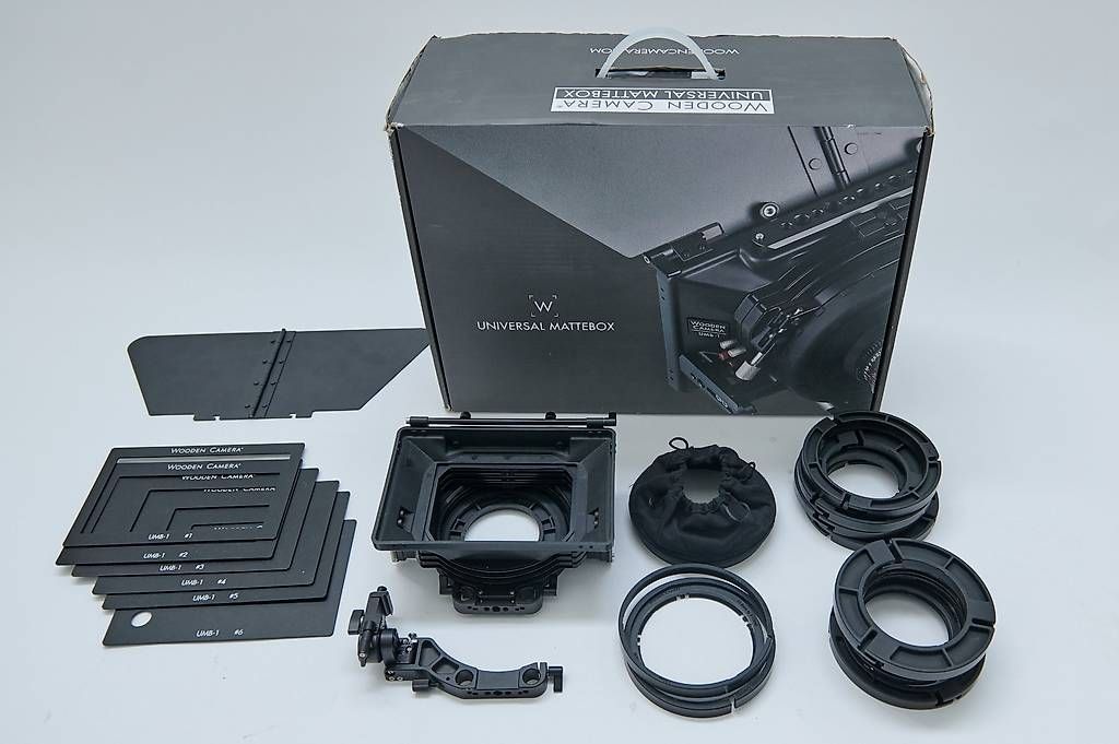 Kamera: Wooden Camera Mattebox UMB-1 – Gebraucht aus Zürich von lozzaphoto