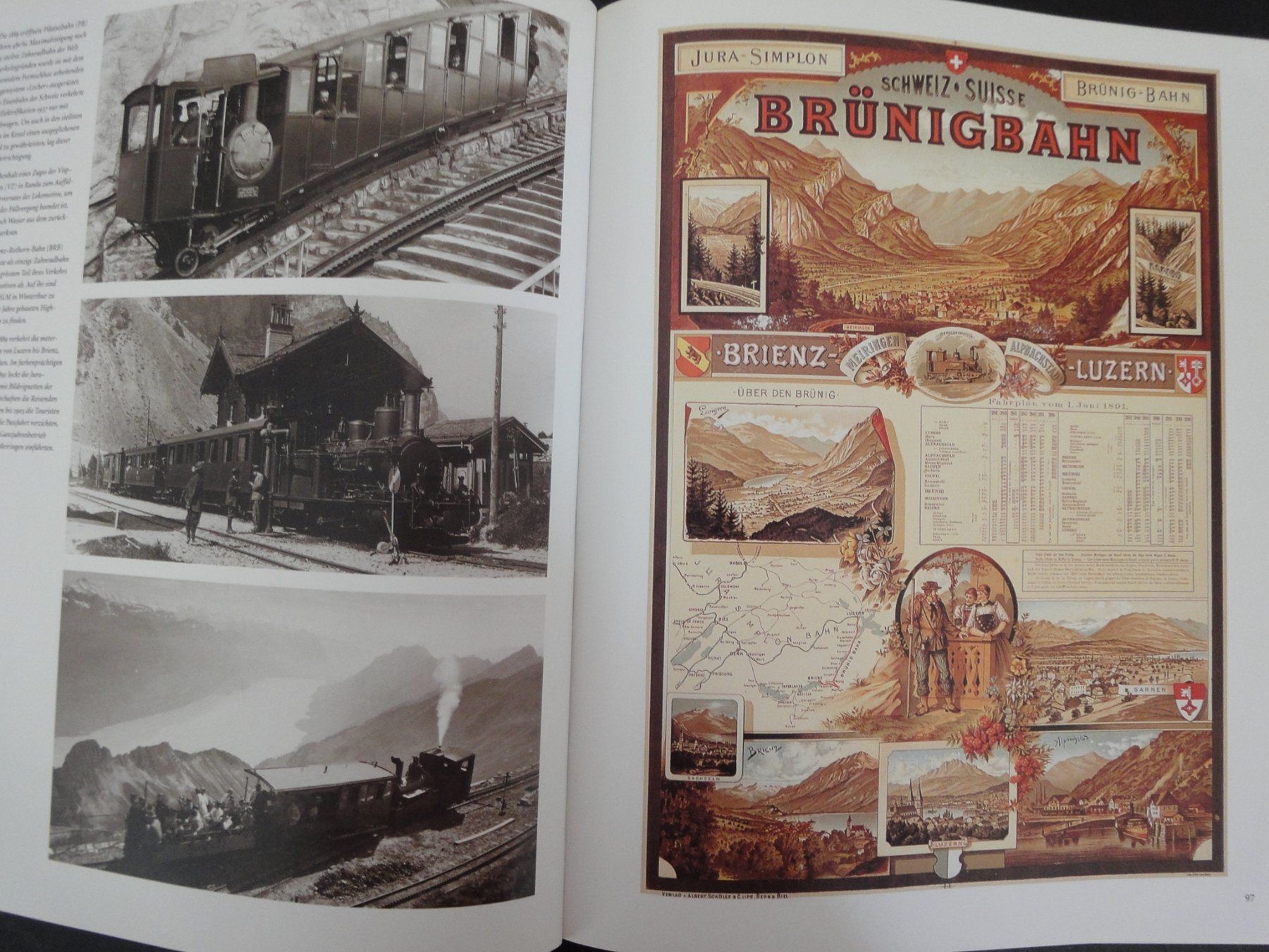 Libri: BAHN SAGA SCHWEIZ - 150 Jahre schweizer Bahnen – Nuovo (secondo la descrizione) da Biel/Bienne venduto da 07helios032 4