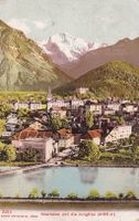 Interlaken und die Jungfrau  1907