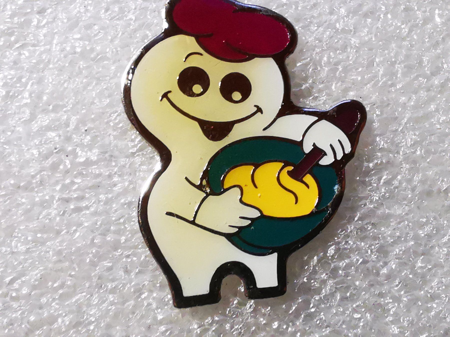Placchette & Badge: Ansteckpin 129: Maga Bio – Usato da Oppligen venduto da Pin-Fall-Shop
