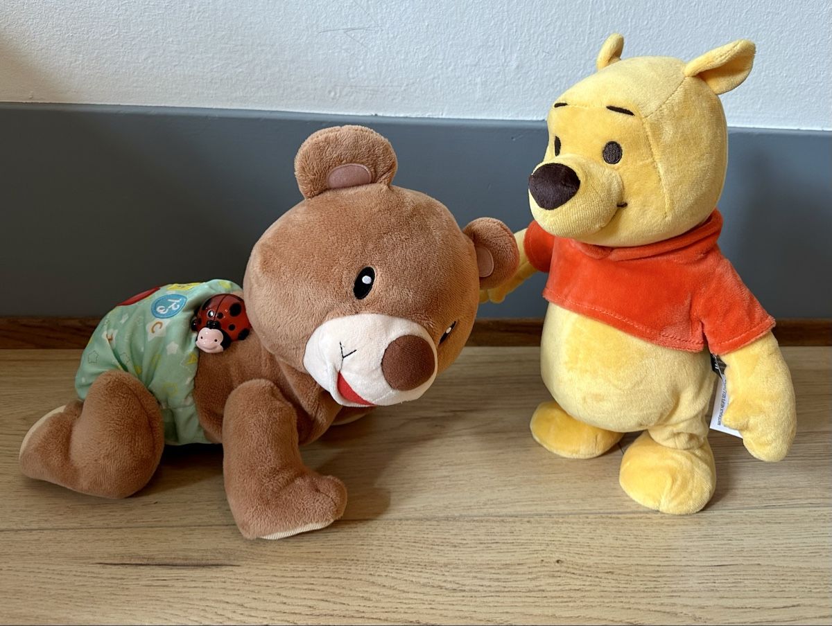 Vtech Spielzeuge: Vtech Baby Krabbeltierchen Bär und Winnie Puh – Gebraucht aus Zürich von Lena.17