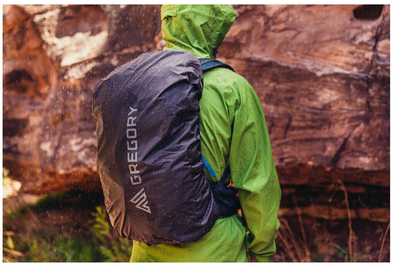 Gregory Zaini: 165 Fr NEU Gregory Wanderrucksack Regenschutz Backpack Bag – Nuovo e nell'imballaggio originale da Steffisburg venduto da Erdling0 7