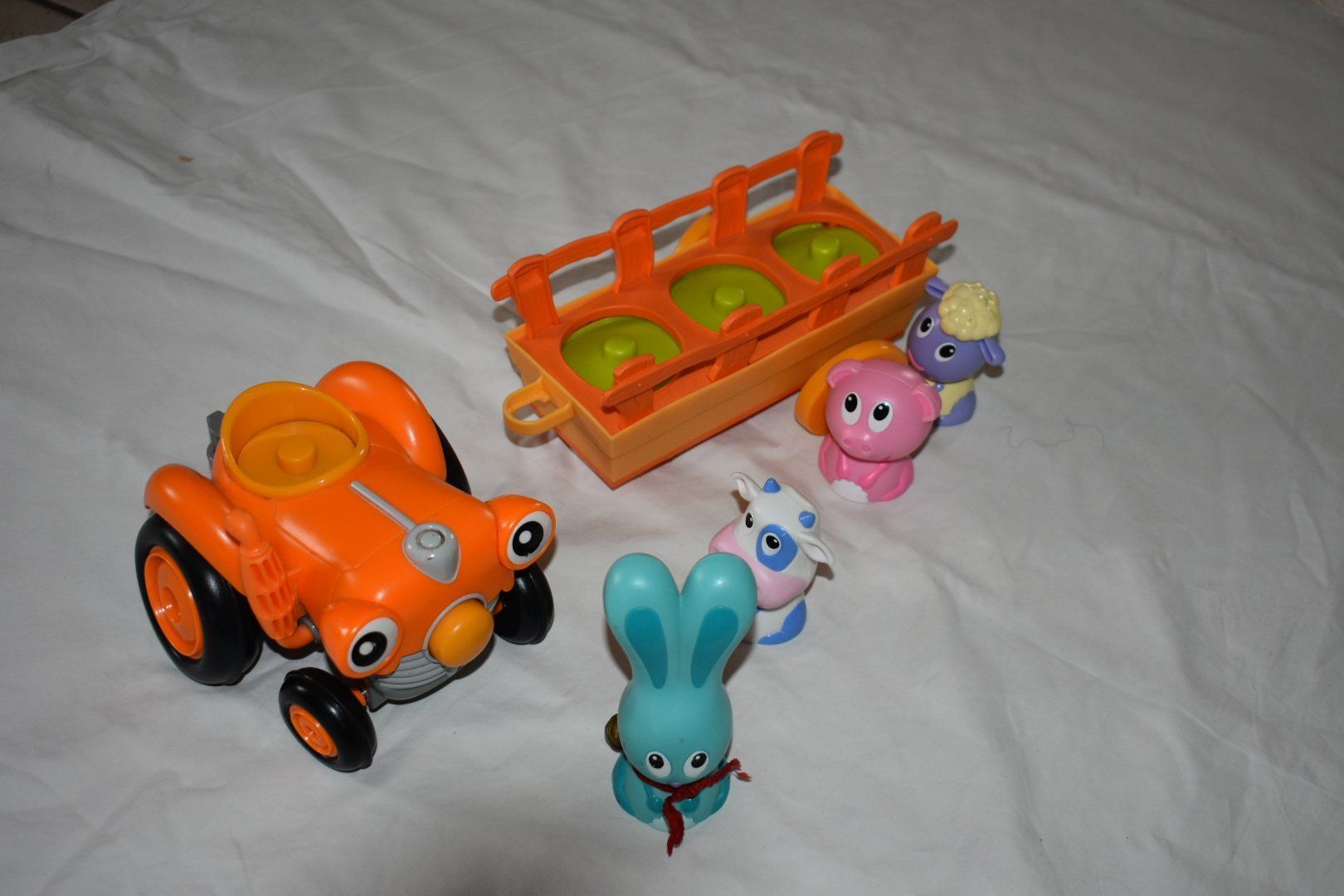 Spielzeuge: Petit tracteur – Gebraucht aus Les bois von Steph-tigrou 3