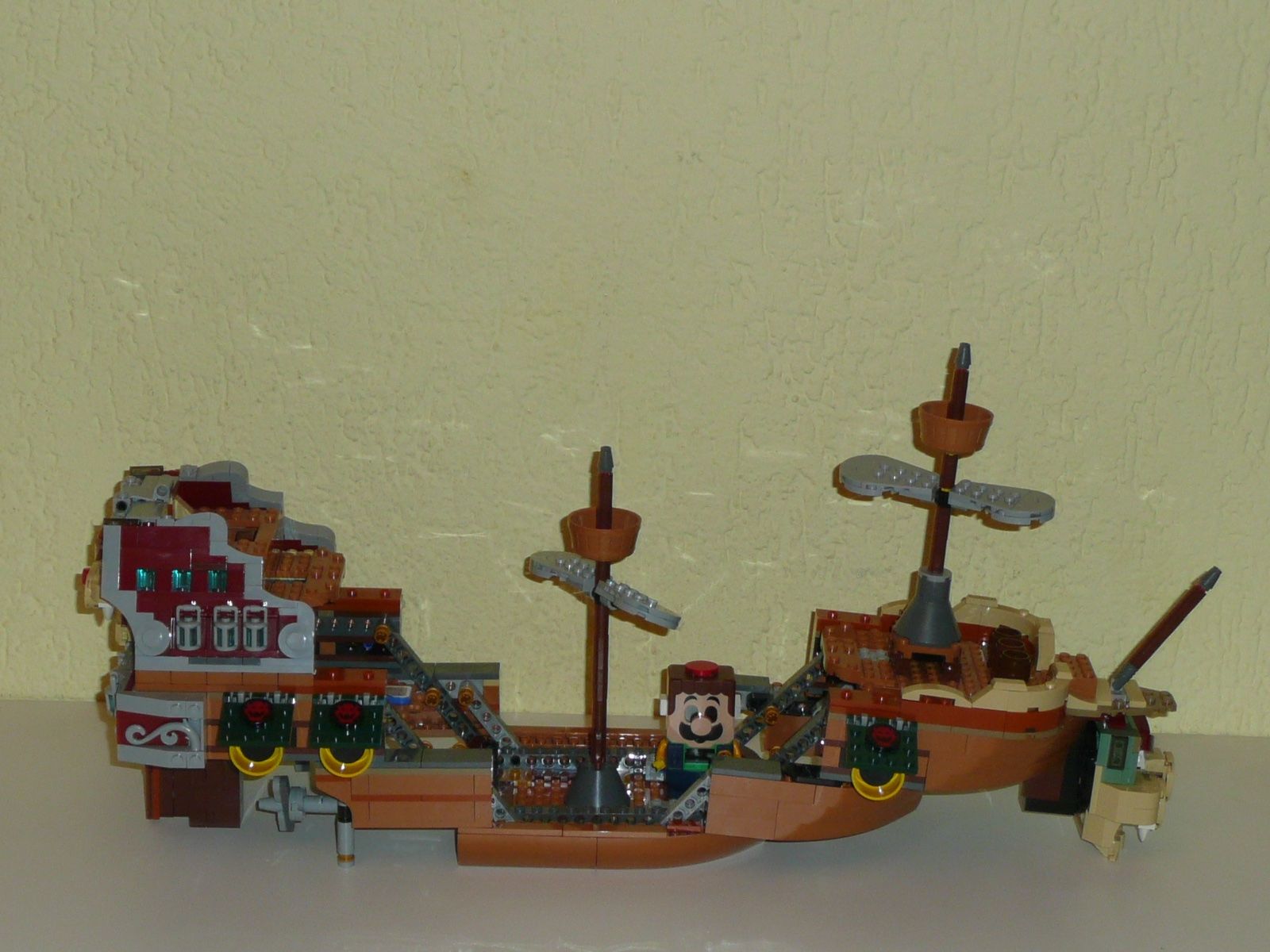 Lego Giocattoli: Lego " Super Mario Luftschiff " – Usato da Kriens venduto da Taurus12