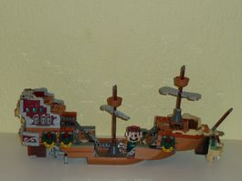 Lego " Super Mario Luftschiff "