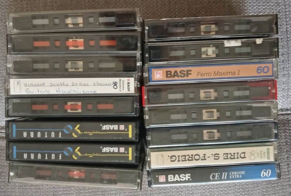 BASF 16 x cassettes MC (Gebraucht) in Le Locle für CHF 24 – mit ...