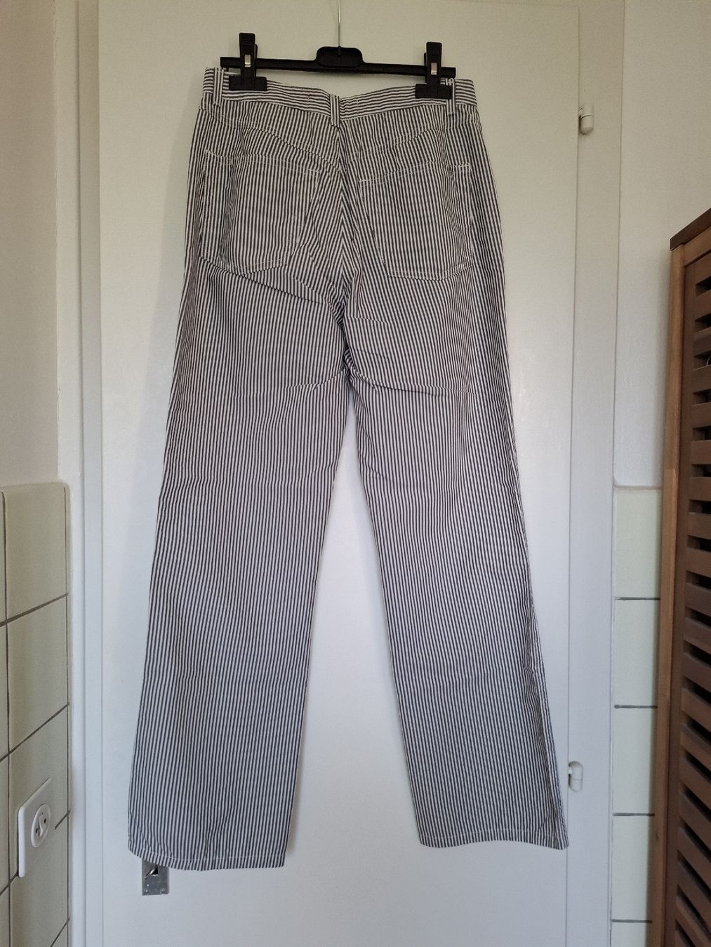 Hosen: Pantalon Vintage Bianca – Neu (gemäss Beschreibung) aus La Tour-de-Peilz von Marin_nette 3