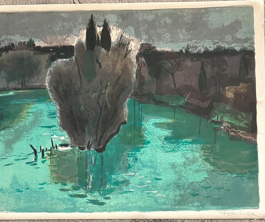 Roger Forissier (19242003) Seiden Litho Kaufen auf Ricardo