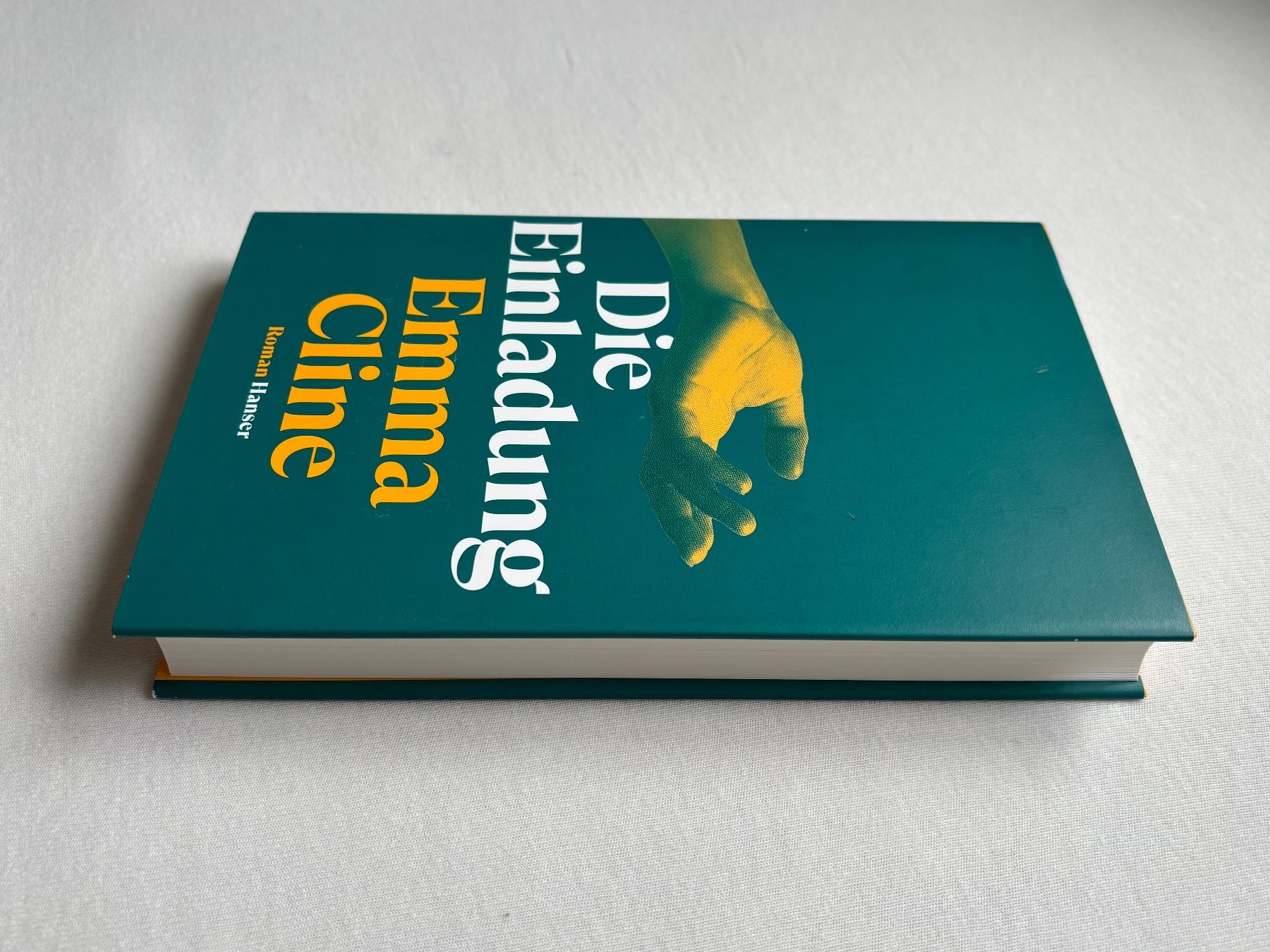 Libri: Die Einladung von Emma Cline – Usato da Stäfa venduto da lenareads 2