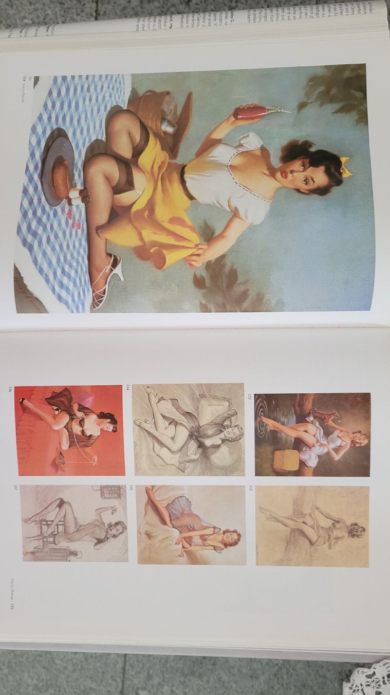 Libri: The Great American Pin-Up Buch  – Usato da Horgenberg venduto da Klatschmohnmaria 3