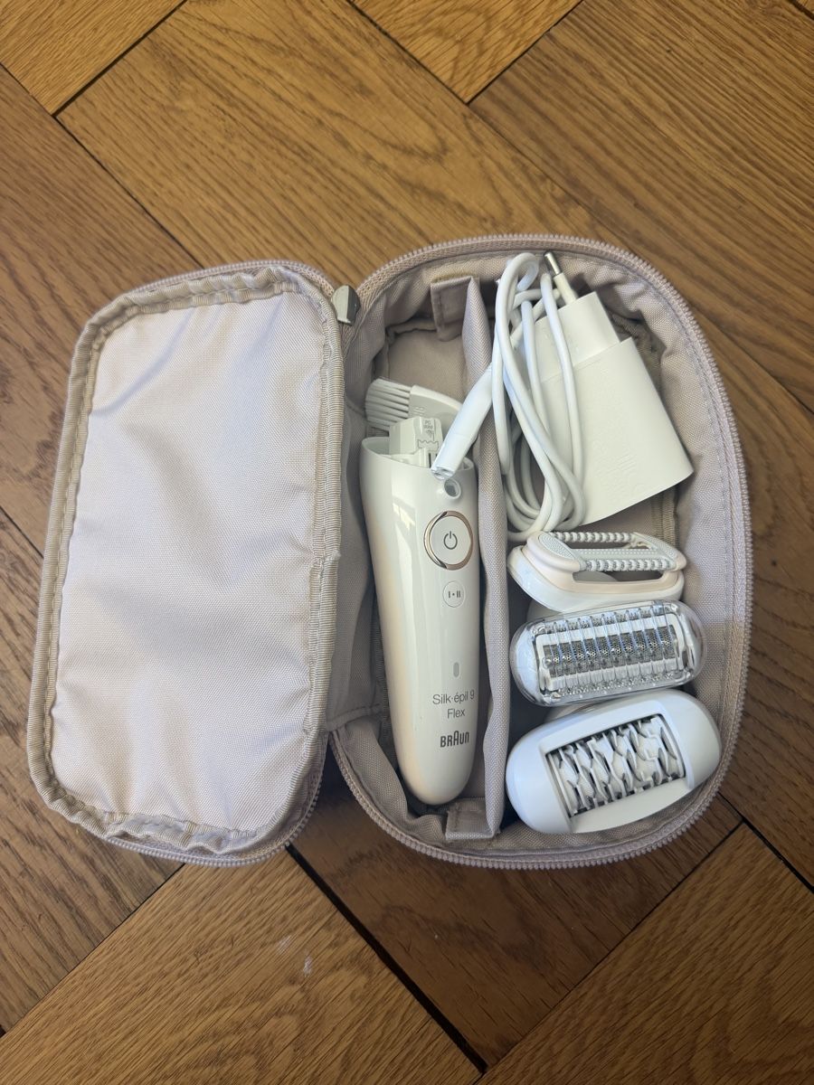 Braun Epilatori: Braun Silk-épil 9 Flex – Usato da Zürich venduto da chi_9dfb