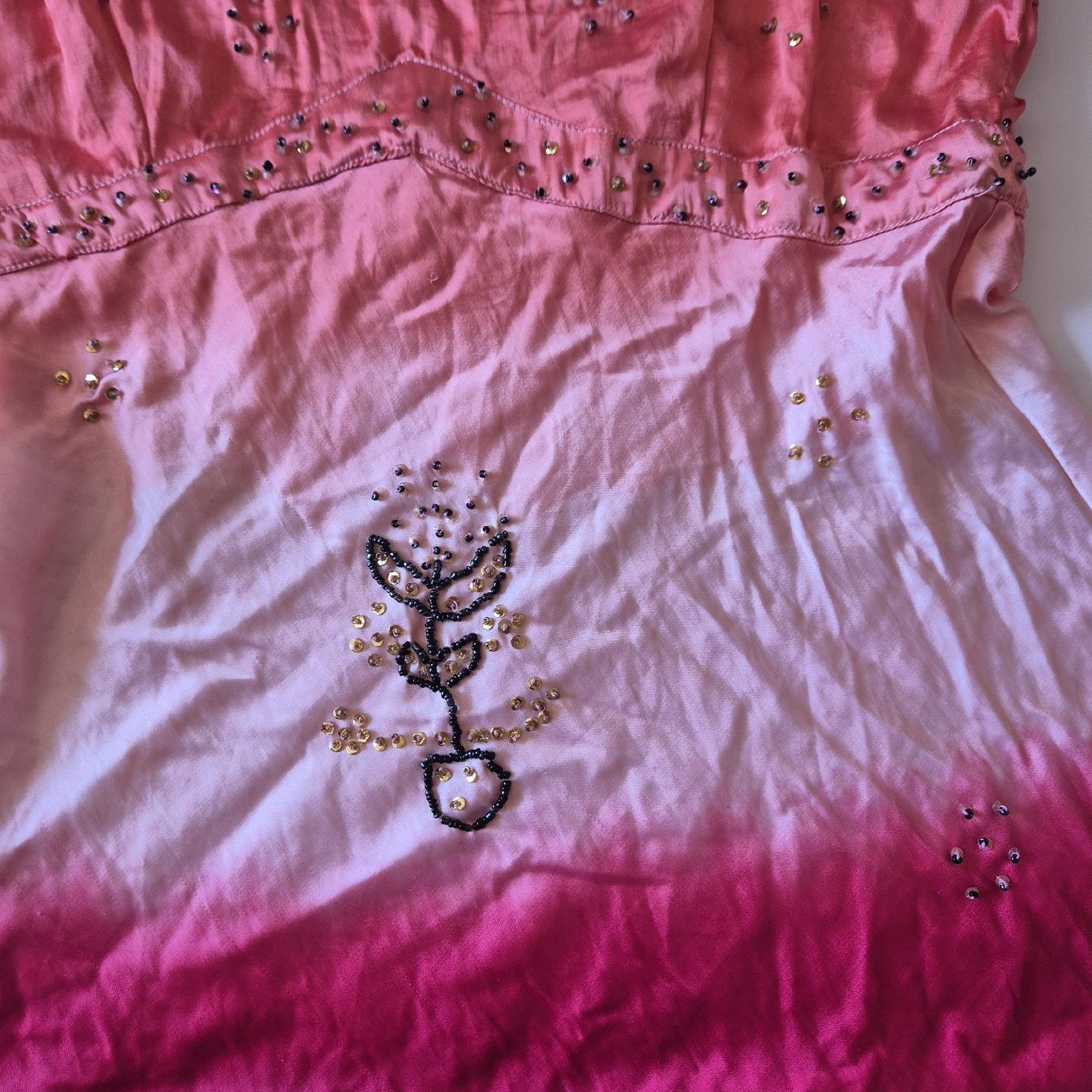 Tops: top perle vintage – D'occasion à Genthod par Lenas9 2