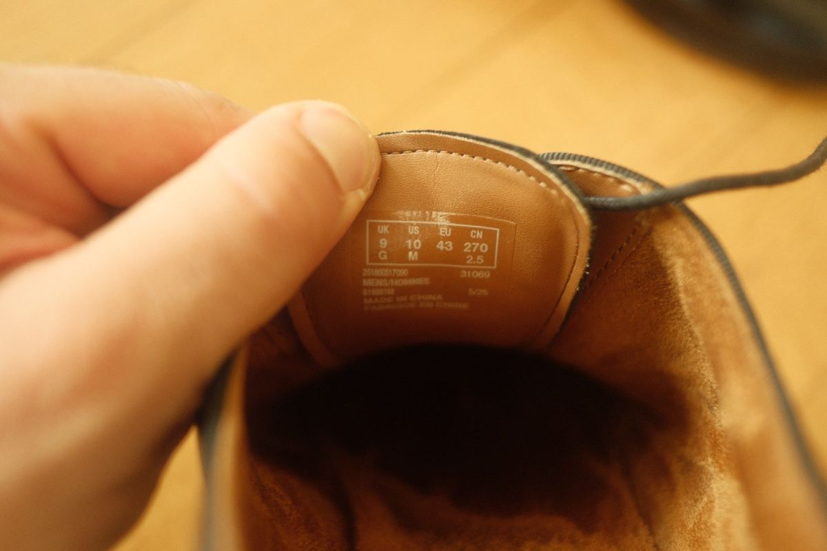 Clarks Chaussures hommes: Clarks Banstead Black Leather 43 – Neuf (Voir description) à Zürich par polemiker10 2