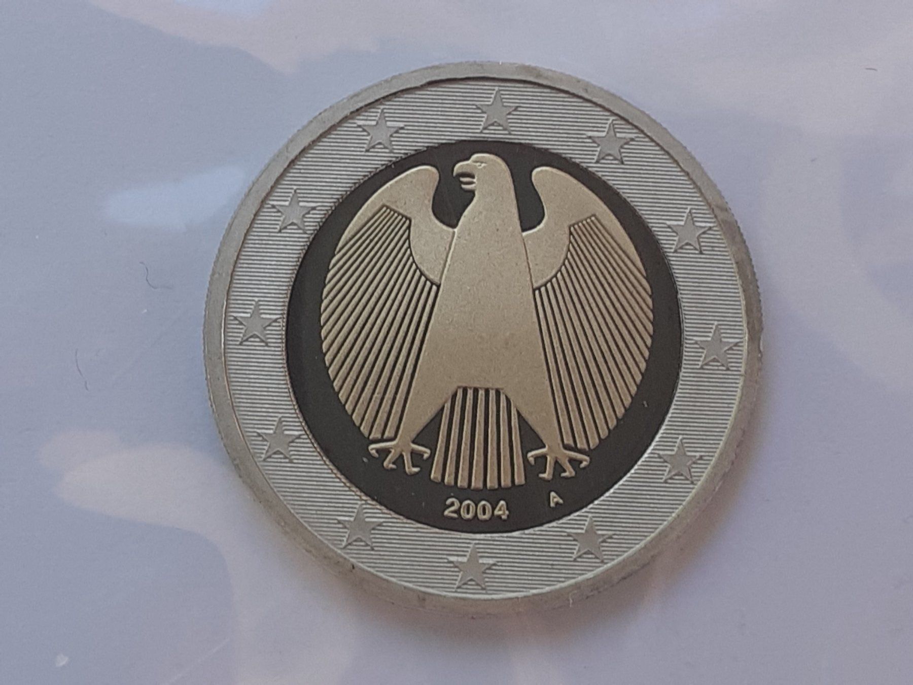 Tutti le monete: 2€ 2004 A PP – Nuovo (secondo la descrizione) da Pravidondaz venduto da LVtik 1