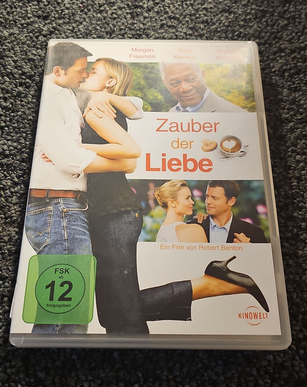 Tutti i DVDs: DVD Zauber der Liebe(20828) – Usato da Ruswil venduto da jan_bxl5