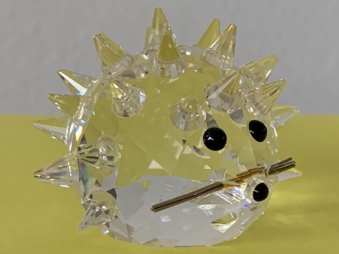 Statuette: Igel aus Kristallglas – Usato da Dittingen venduto da Bellevista