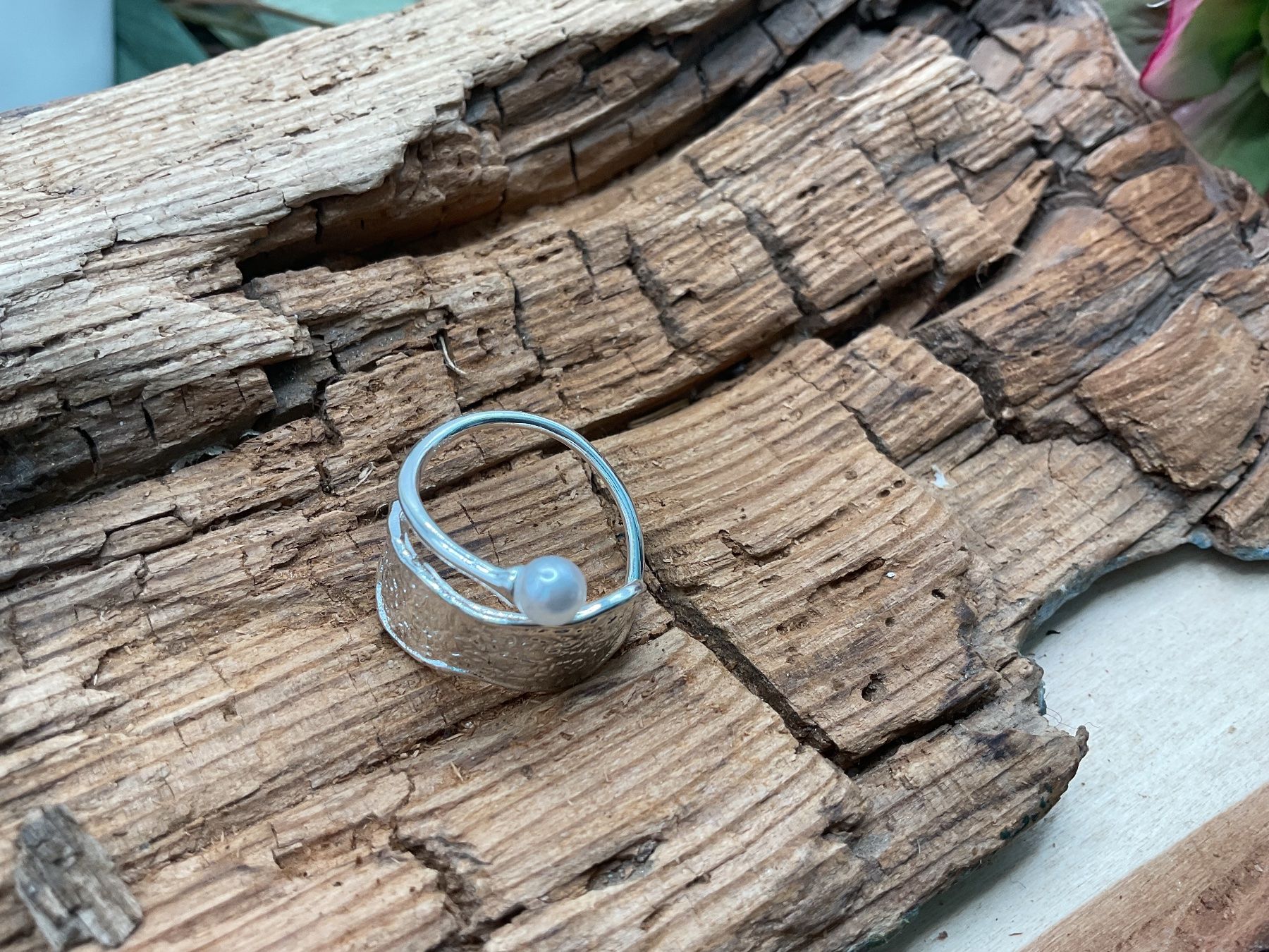 Anelli: Designerring, Sterlingsilber, Grösse verstellbar – Nuovo (secondo la descrizione) da Luzern venduto da S.Kern01 5