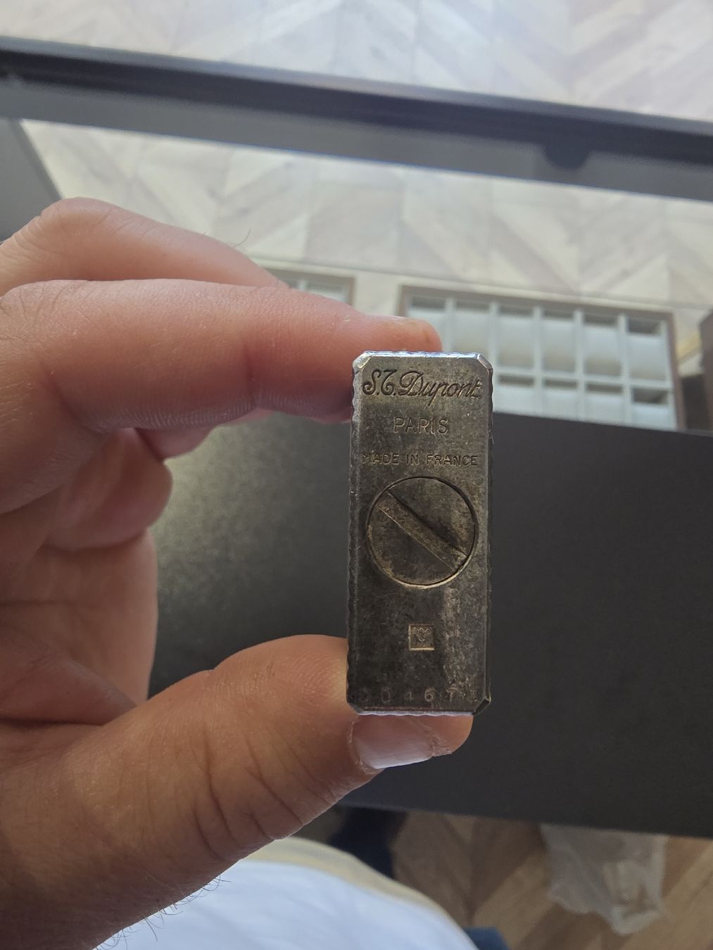 Dupont Accendini: briquet Dupont – Usato da Grandson venduto da sge_9vfy 3