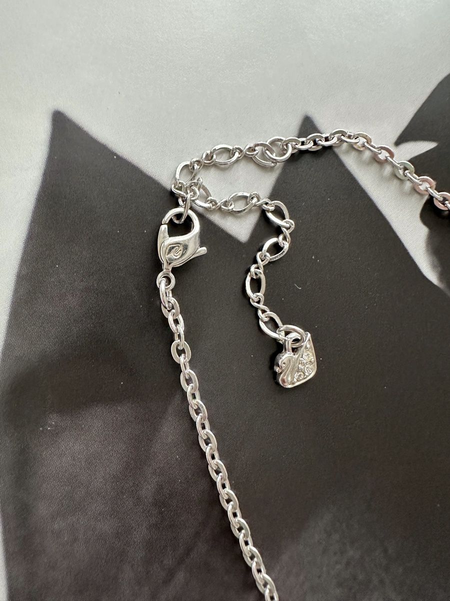 Swarovski Catenine: Swarovski Collier / Halskette – Usato da Zollikon venduto da pan_8jtm 4