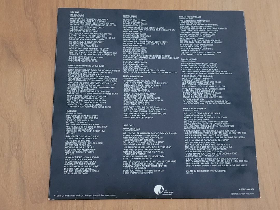 Dischi in vinile: LP  ZZ Top – Usato da Martigny venduto da MZ-67 4