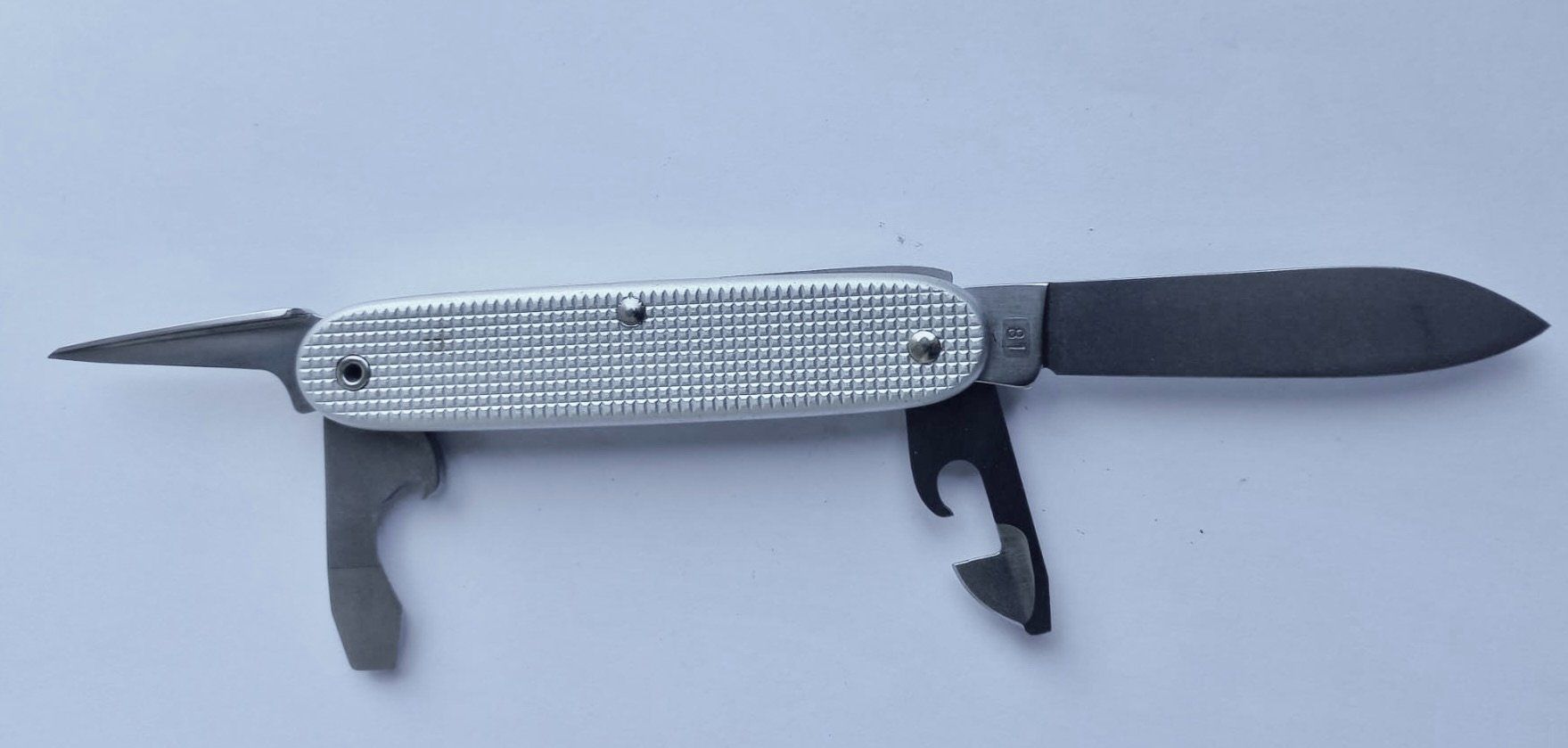 Wenger Taschenmesser: Miltärmesser Wenger 81 – Gebraucht aus Burgdorf von glasrabe01 3