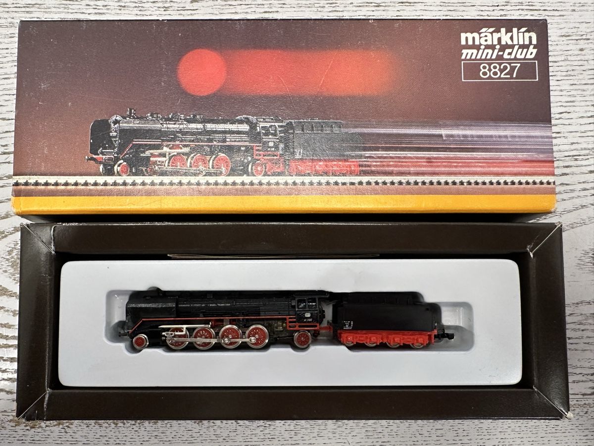 Märklin Modellini di ferrovie: Märklin 8827 DB BR 41 – Usato da Lupsingen venduto da New-Haven 2