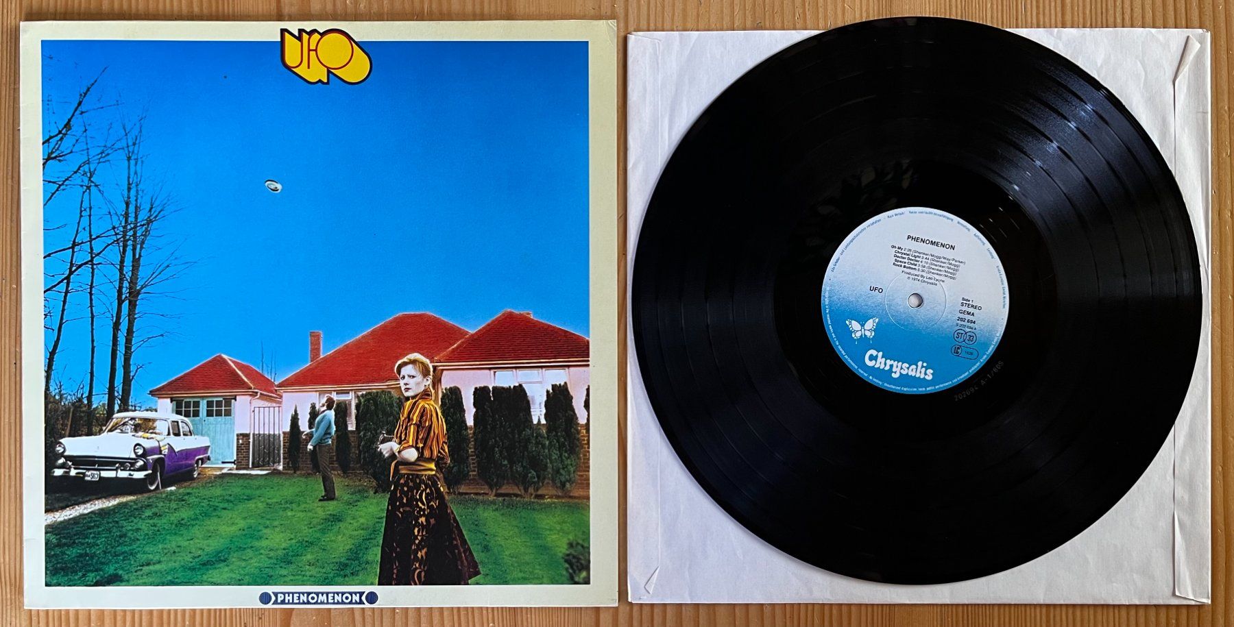 Vinyles: UFO – Phenomenon – D'occasion à Gelterkinden par RoxyRock