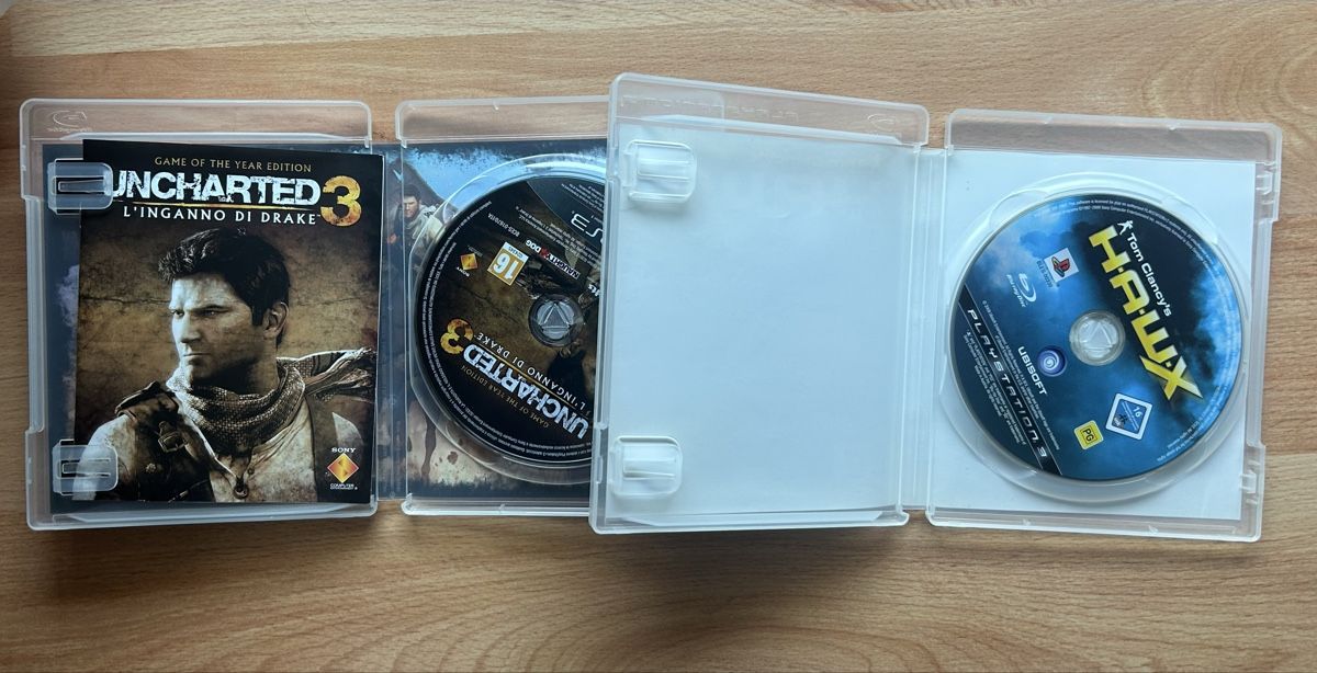 Sony Giochi: PS3 Spiele Uncharted 3 und Tom Clancy's HAWX  – Usato da Schötz venduto da lor_z95g 1