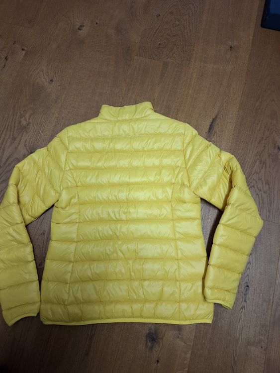 Leichte Damen Steppjacke Gr. 36, gelb, Frühling 2