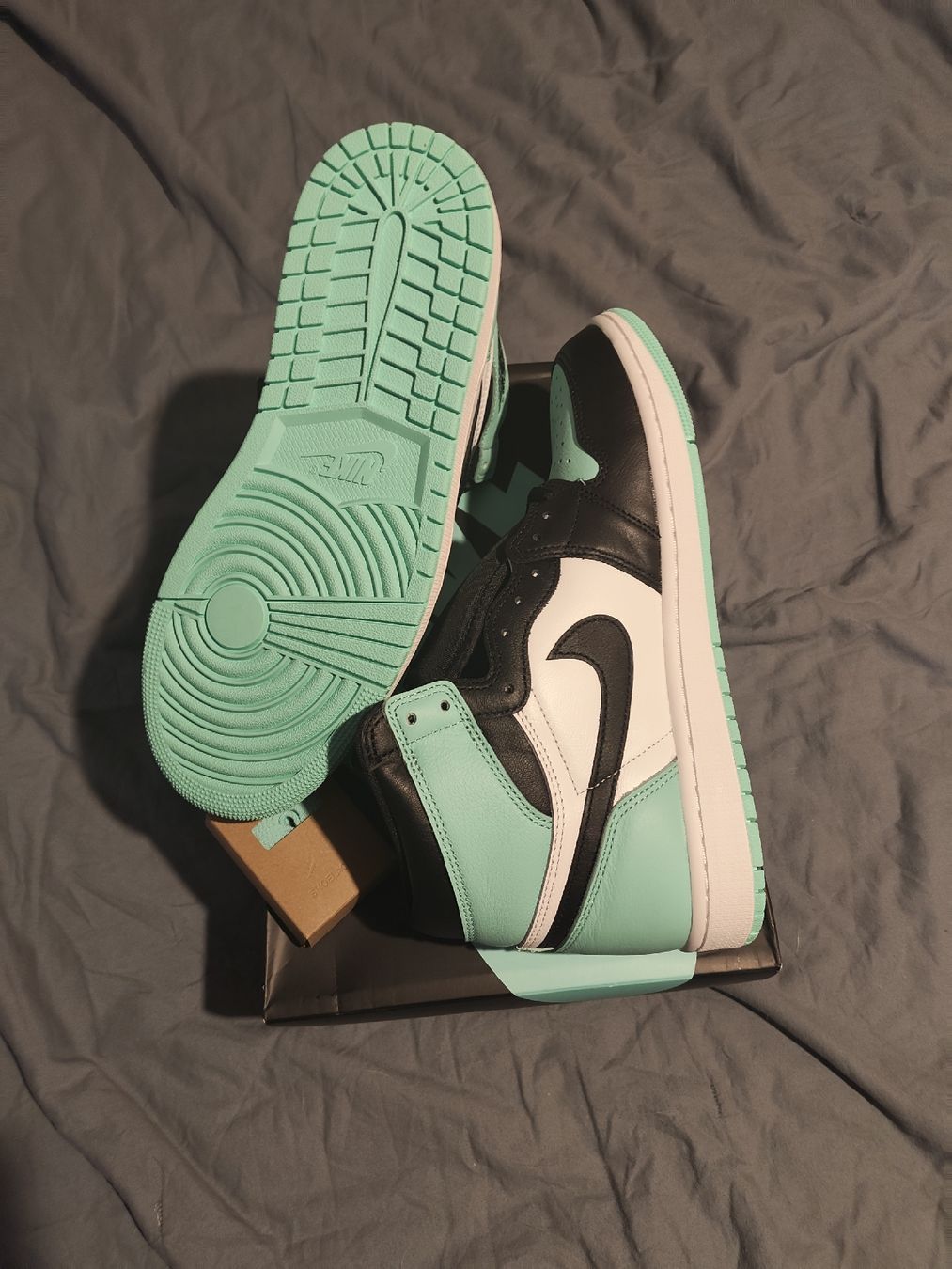 Jordan Scarpe da uomo: Nike Jordan 1 Retro High Grösse 44.5 – Nuovo e nell'imballaggio originale da Laufen venduto da Happi121 2