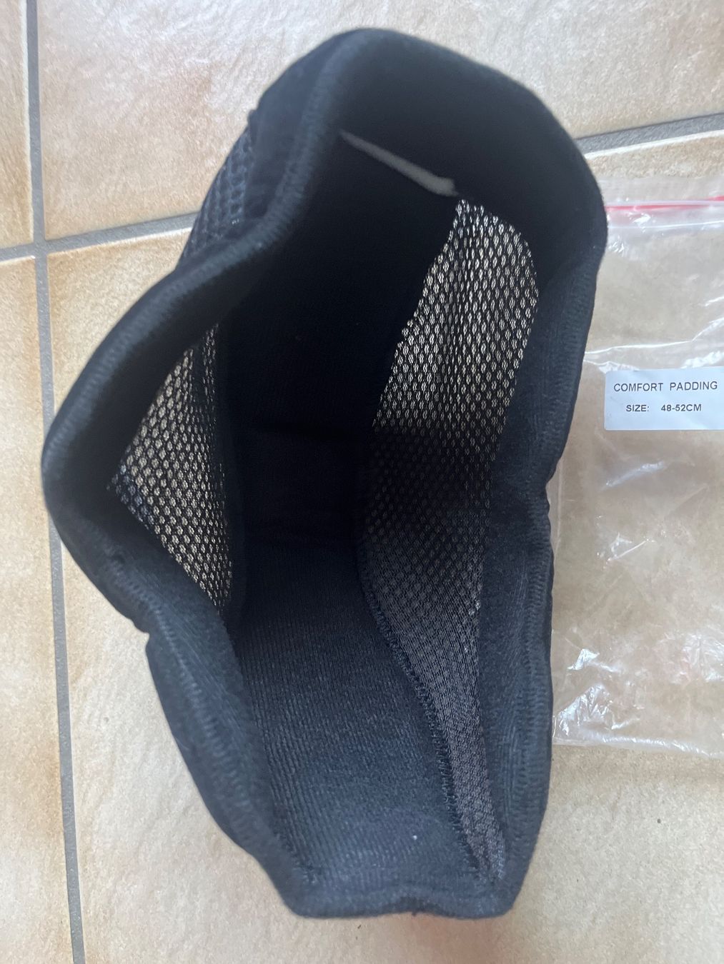 Caschi: Comfort Padding / mousse intérieure pour casque – Nuovo e nell'imballaggio originale da Vernayaz venduto da Darkfrost 2