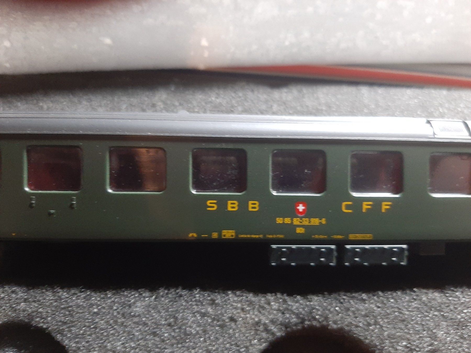 Lima Modelleisenbahnen: LIMA 30 9054 VOITURE DE COMMANDE – Gebraucht aus Avully von RIVALIS 2
