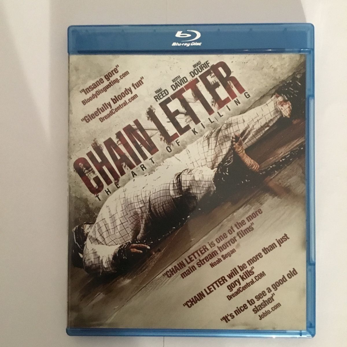 Tutti i DVDs: Chain Letter Blu Ray – Nuovo (secondo la descrizione) da Blauen venduto da berlingo65