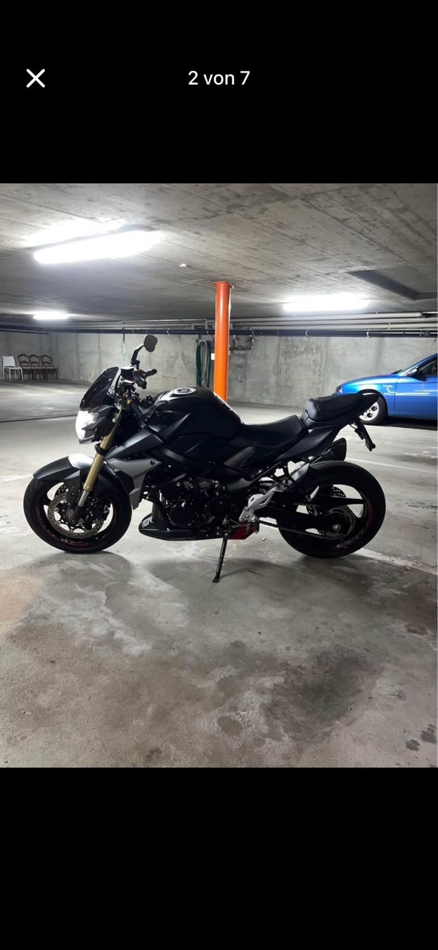 Suzuki Strada: Suzuki GSR 750A – Usato da Naters venduto da luc_9kxc 2
