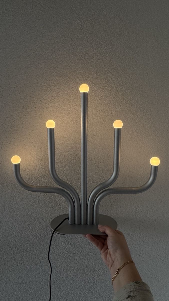 Ikea Lampade: Tolle Tischlampe, Silber – Usato da Chur venduto da arxi