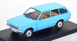 Opel Kadett C Caravan Phase I 1973-1977 hellblau       1:24