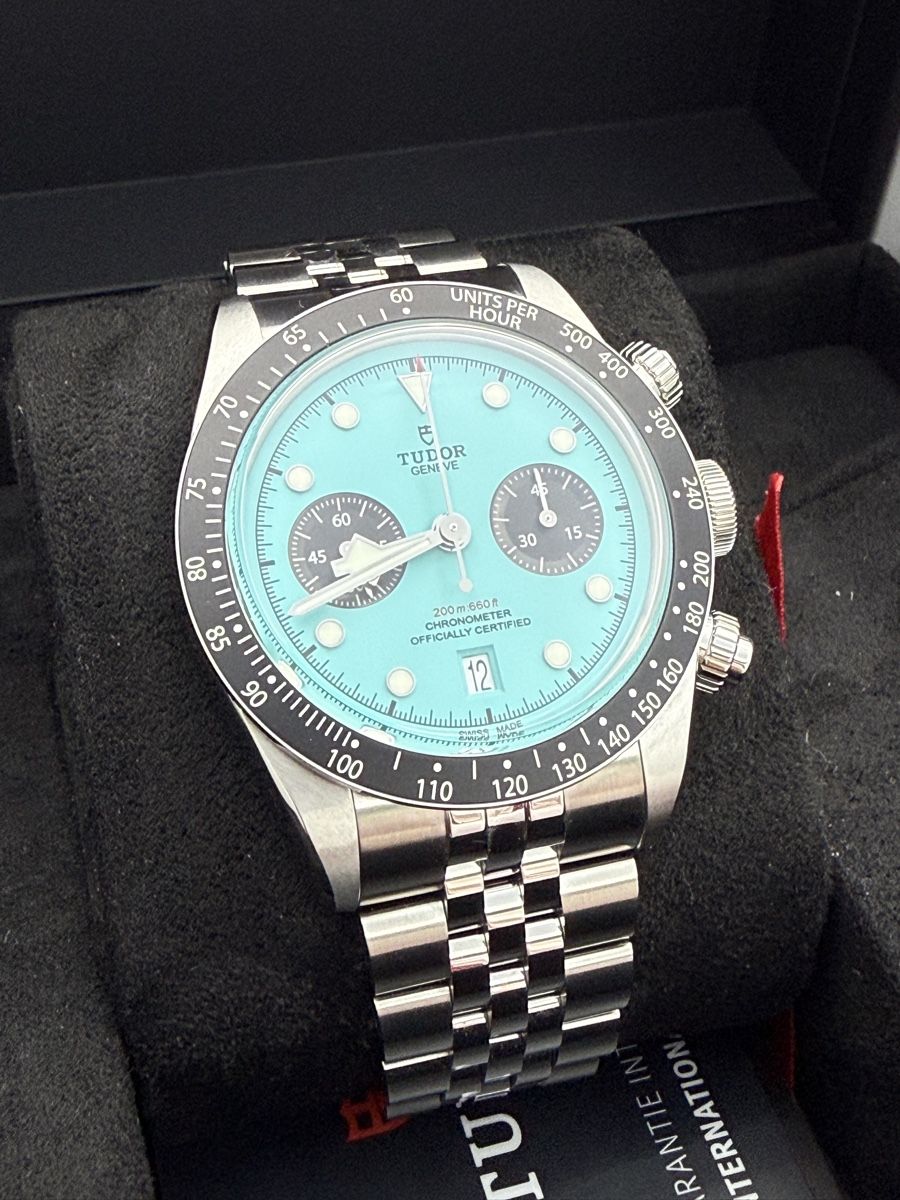 Tudor Orologi: Tudor Black Bay Chrono Flamingo – Nuovo (secondo la descrizione) da Zürich venduto da watchdealer-24 2