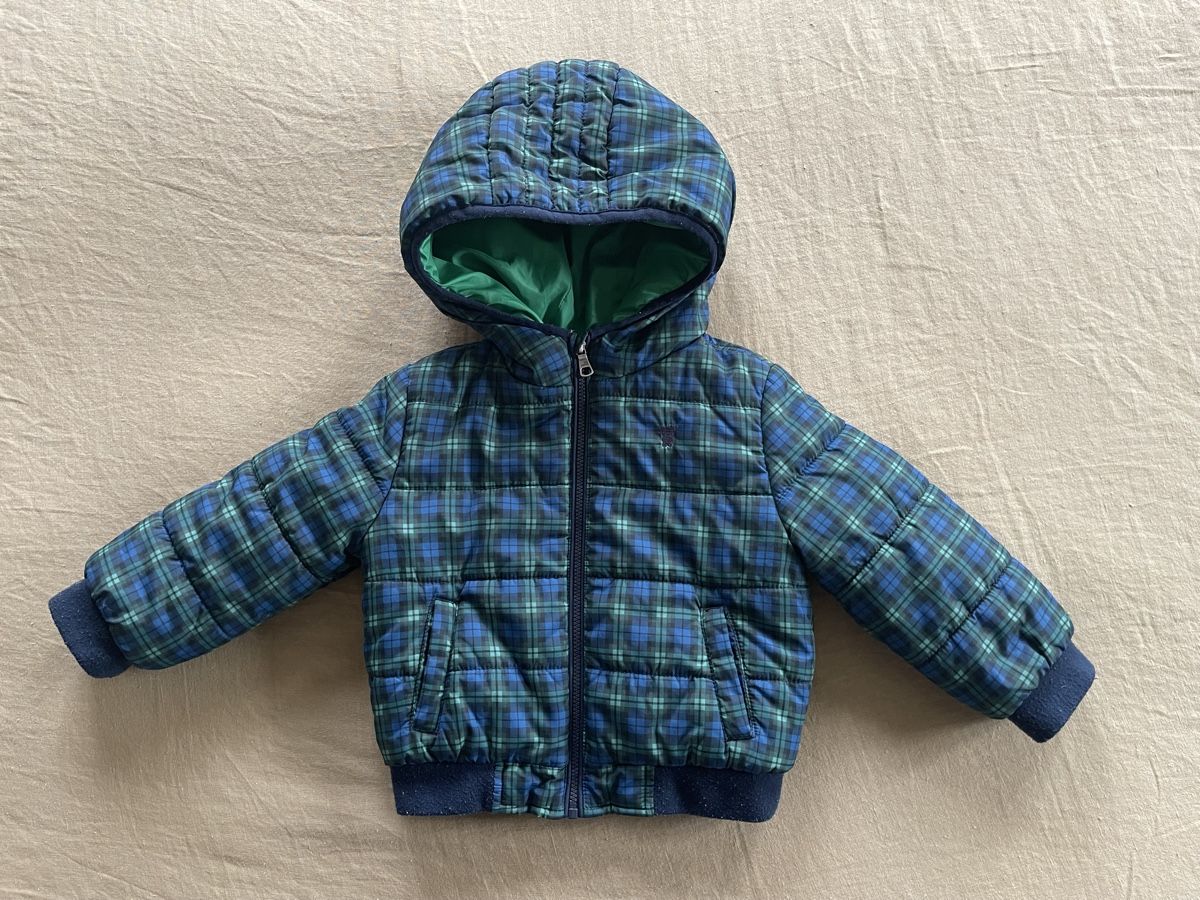 Giacche & Cappotti: Original Marines Winterjacke, Grösse 18 – Usato da Hirzel venduto da carta9