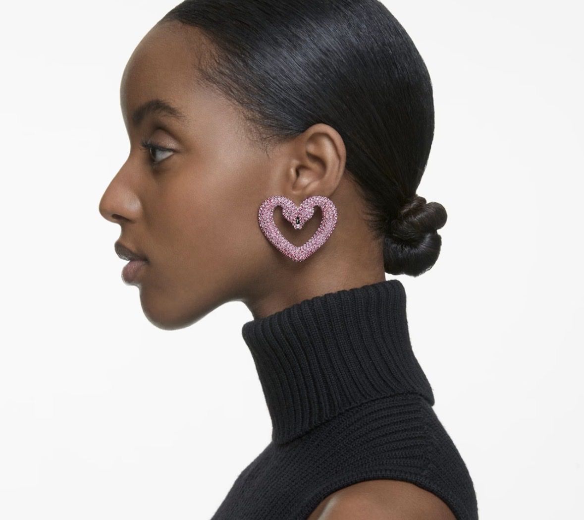 Swarovski Ohrringe & -stecker: Swarovski Schwanen Ohrclips – Gebraucht aus Zürich von MHW23 5